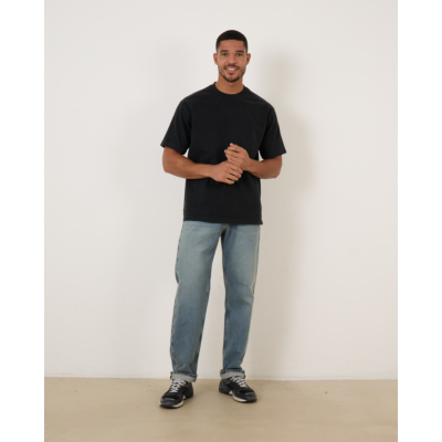 Tenue Bruce T-shirt Trashed Black