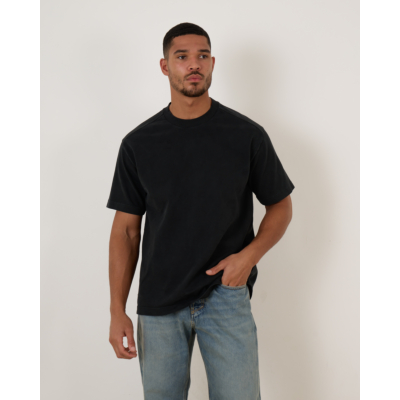 Tenue Bruce T-shirt Trashed Black
