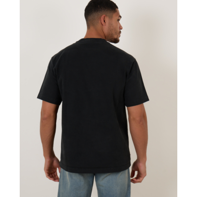 Tenue Bruce T-shirt Trashed Black