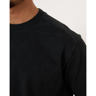 Tenue Bruce T-shirt Trashed Black