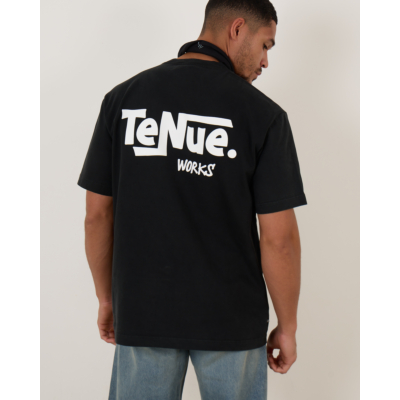 Tenue Bruce 'Works' T-shirt Black