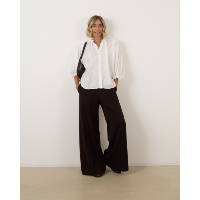 Sea Me Happy Woody Pantalon Donker Bruin