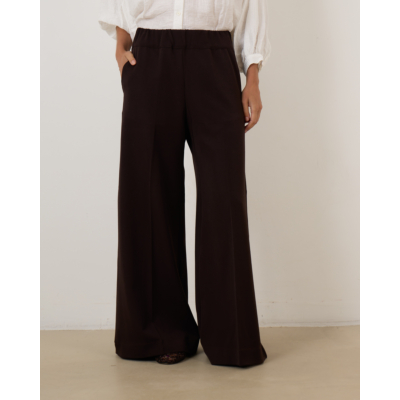 Sea Me Happy Woody Pantalon Donker Bruin