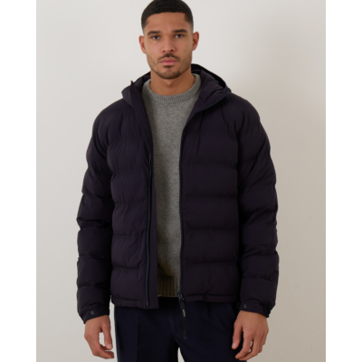 Aspesi Puffed Jack Navy