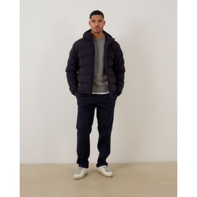 Aspesi Puffed Jack Navy