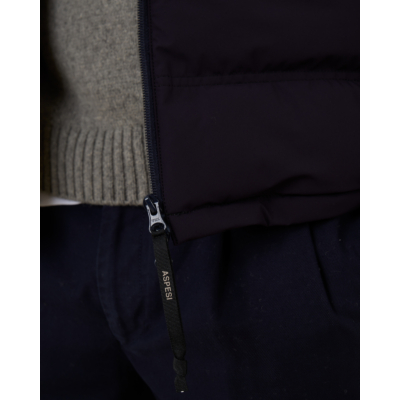 Aspesi Puffed Jack Navy
