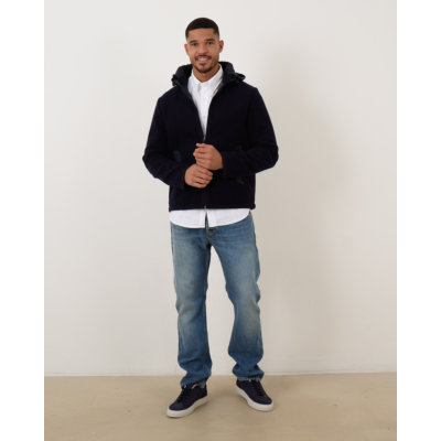 Aspesi Werner Shetland Jacket Navy