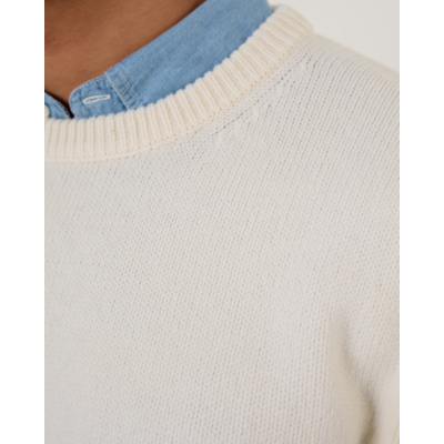 Aspesi Pullover Off White