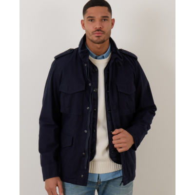 Aspesi Denim Jacket Navy