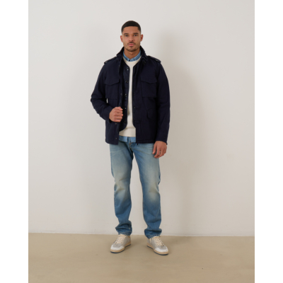 Aspesi Denim Jacket Navy