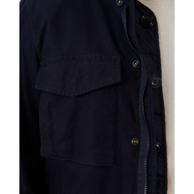 Aspesi Denim Jacket Navy
