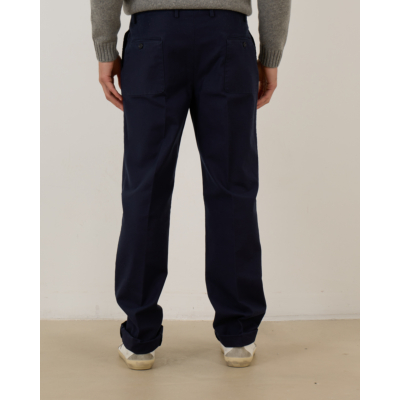 Aspesi Navy Pants
