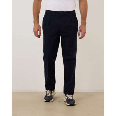 Aspesi Navy Pants