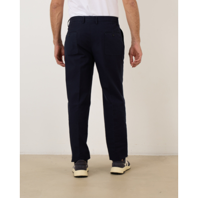 Aspesi Navy Pants