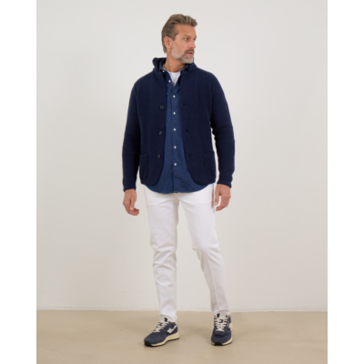 Aspesi Casual shirt lm 10031 denim