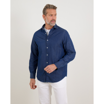 Aspesi Casual shirt lm 10031 denim