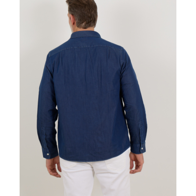 Aspesi Casual shirt lm 10031 denim