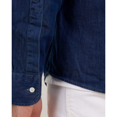 Aspesi Casual shirt lm 10031 denim