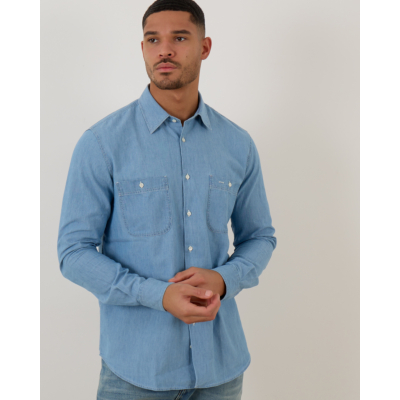 Aspesi Casual Denim Shirt