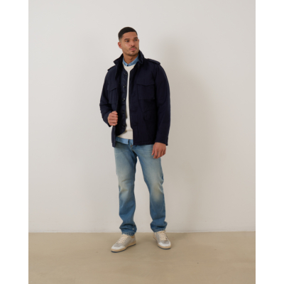 Aspesi Casual Denim Shirt