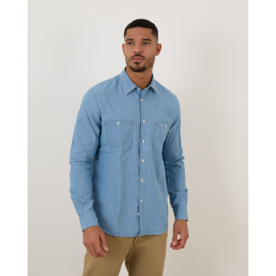 Aspesi Casual Denim Shirt