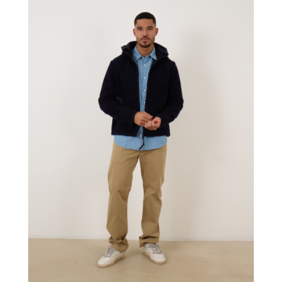 Aspesi Casual Denim Shirt