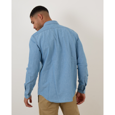 Aspesi Casual Denim Shirt