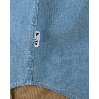 Aspesi Casual Denim Shirt