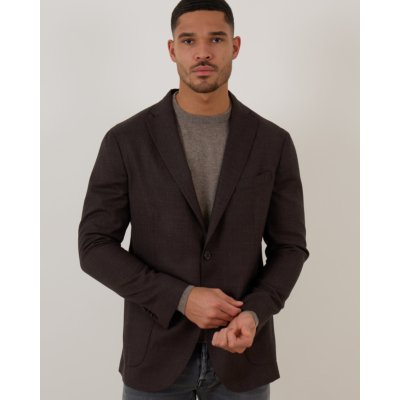 Boglioli Colbert Single Breasted Dark Brown