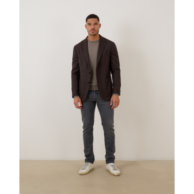 Boglioli Colbert Single Breasted Dark Brown