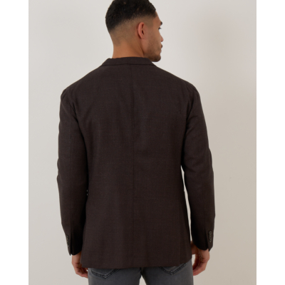Boglioli Colbert Single Breasted Dark Brown
