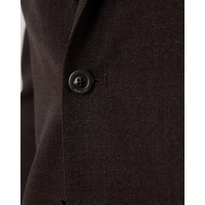 Boglioli Colbert Single Breasted Dark Brown