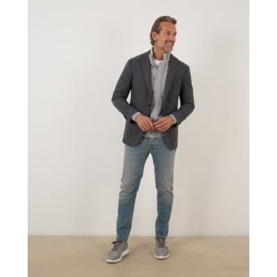 Boglioli Colbert Single Breasted Mid Grey