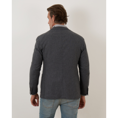 Boglioli Colbert Single Breasted Mid Grey