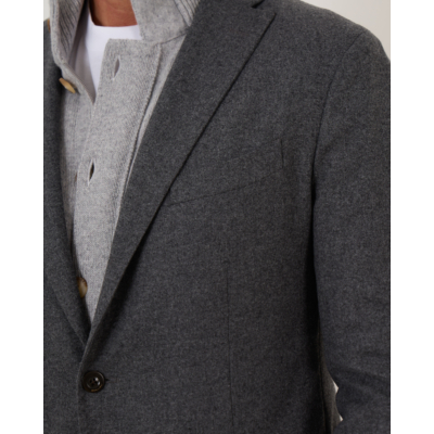 Boglioli Colbert Single Breasted Mid Grey