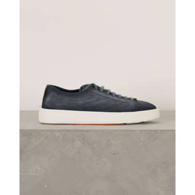 Santoni  sneaker z98 denim
