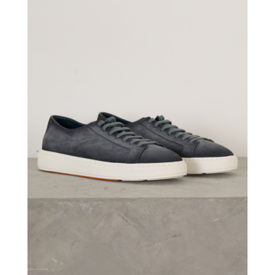 Santoni  sneaker z98 denim