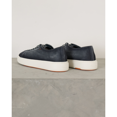 Santoni  sneaker z98 denim