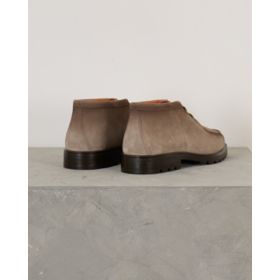 Santoni  Rock Veterschoen Taupe