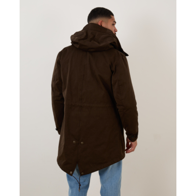 Ten-C Cyclone Parka Brown