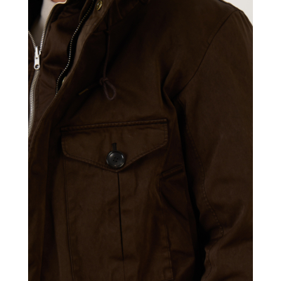 Ten-C Cyclone Parka Brown