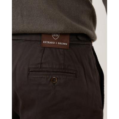 Richard J. Brown Ischia Pants Dark Brown