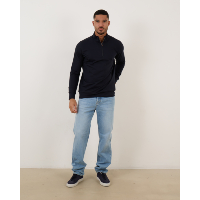 Stefan Brandt pullover Met Rits Marino