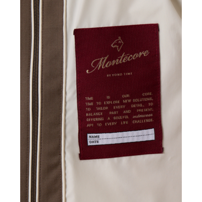 Montecore Padded Bodywarmer Tobacco Brown