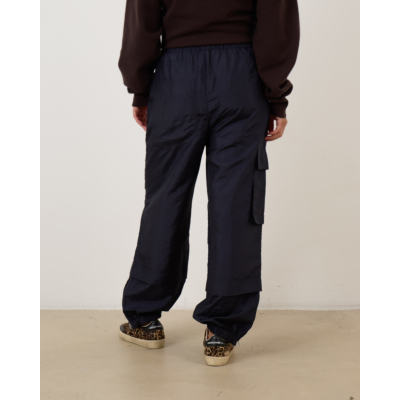 Tibi Crispy Nylon Wilt Pull On Jogger
