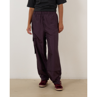 Tibi Crispy Nylon Wilt Pull On Jogger