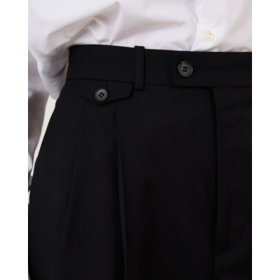 Herman Wide Leg Tall Pants Black