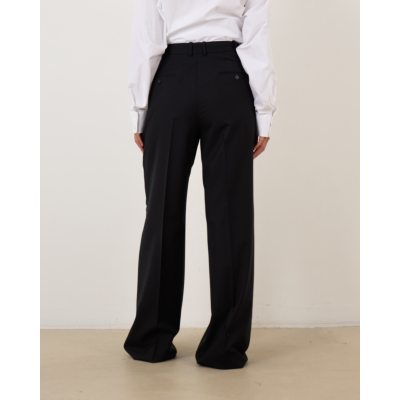 Herman Wide Leg Tall Pants Black