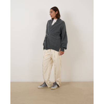 Extreme Cashmere Tina T-shirt off-white