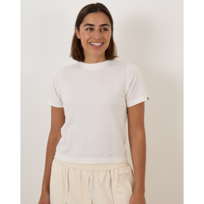 Extreme Cashmere Tina T-shirt off-white